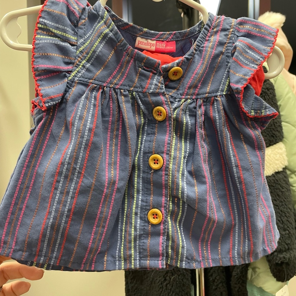Penelope Mack summer outfit 12m